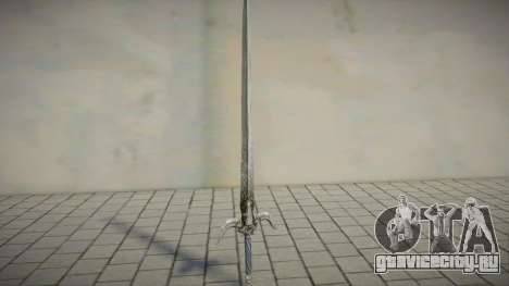 HD Espada Silver from RE4 для GTA San Andreas