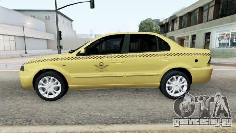 IKCO Soren Taxi для GTA San Andreas