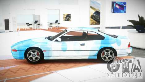 BMW 850CSi TR S7 для GTA 4