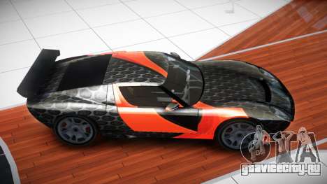 Lamborghini Miura FW S7 для GTA 4