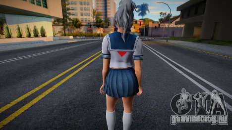 DOAXVV Yukino Sailor School v2 для GTA San Andreas
