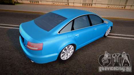 Audi A6 (DeLuxe) для GTA San Andreas
