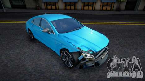Mercedes-Benz CLS63 AMG (Oper) для GTA San Andreas