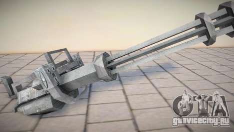 HD Minigun from RE4 для GTA San Andreas