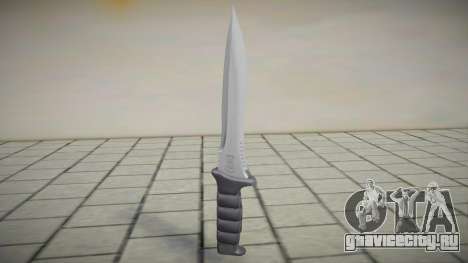 HD Knife 3 from RE4 для GTA San Andreas