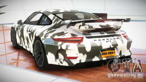 Porsche 991 RS S9 для GTA 4