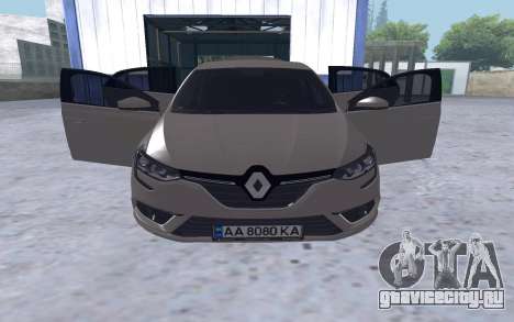 Renault Megane 4 Sedan 2021 для GTA San Andreas