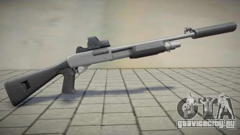 Benelli M3 Super 90 (Chromegun) для GTA San Andreas