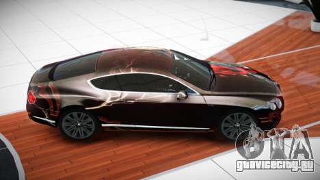 Bentley Continental GT Z-Style S9 для GTA 4
