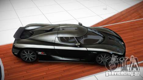 Koenigsegg CCX RT для GTA 4
