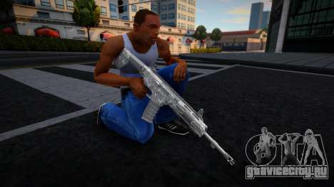New M4 Weapon 2 для GTA San Andreas
