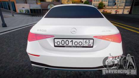 Mercedes-Benz S500 4matic для GTA San Andreas