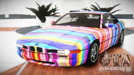 BMW 850CSi TR S5 для GTA 4