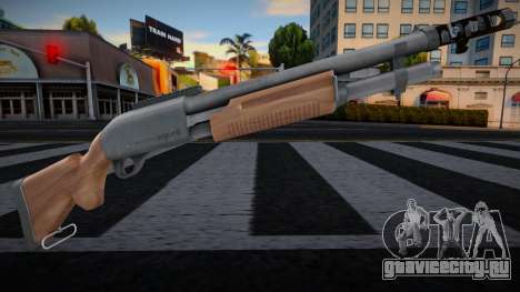 New Chromegun 2 для GTA San Andreas