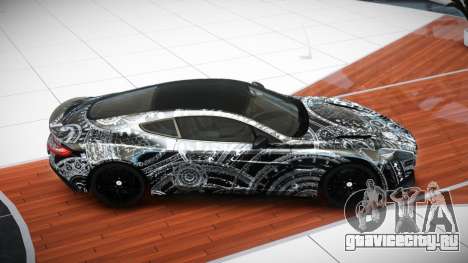Aston Martin Vanquish RX S1 для GTA 4