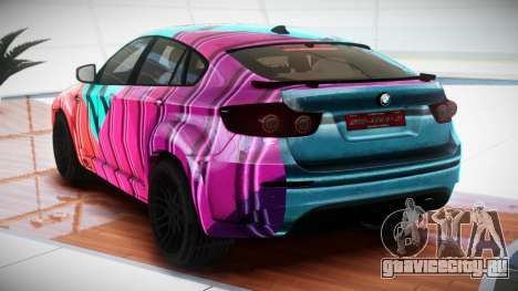 BMW X6 XD S11 для GTA 4