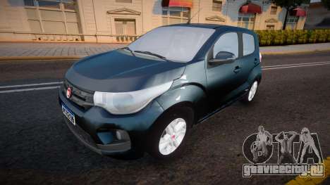 Fiat Mobi 2017 by Abner3D для GTA San Andreas