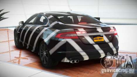 Jaguar XFR FW S6 для GTA 4
