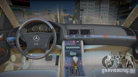 Mercedes-Benz S600 AMG (Oper) для GTA San Andreas