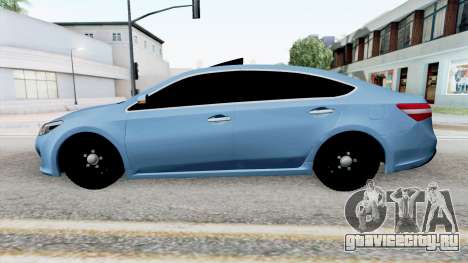 Toyota Avalon 2013 для GTA San Andreas