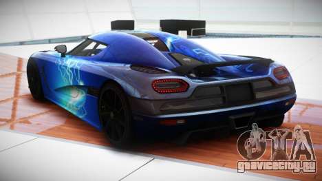 Koenigsegg Agera UY S6 для GTA 4