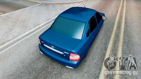 Lada Priora Sedan (2170) 2012 для GTA San Andreas