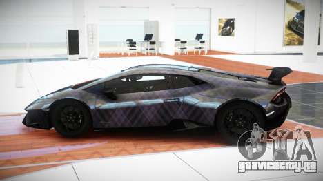 Lamborghini Huracan R-Style S8 для GTA 4