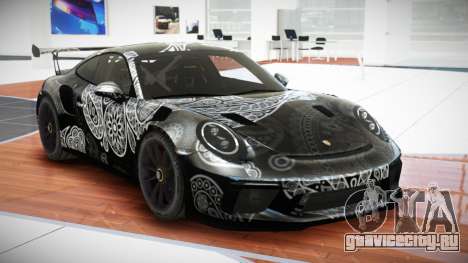 Porsche 911 GT3 G-Tuned S10 для GTA 4