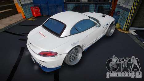 BMW Z4 (Illegal) для GTA San Andreas
