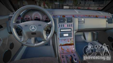 Mercedes-Benz E55 AMG W210 Dag.Drive для GTA San Andreas