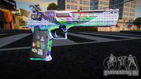 New Gun Desert Eagle для GTA San Andreas