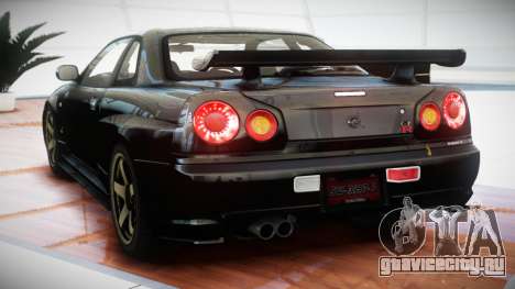 Nissan Skyline R34 GT-R XS для GTA 4