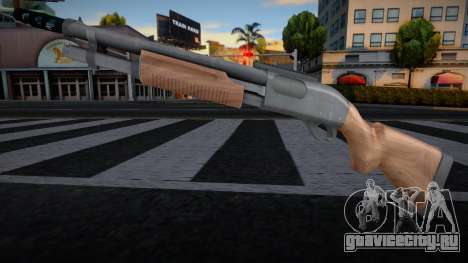 New Chromegun 2 для GTA San Andreas
