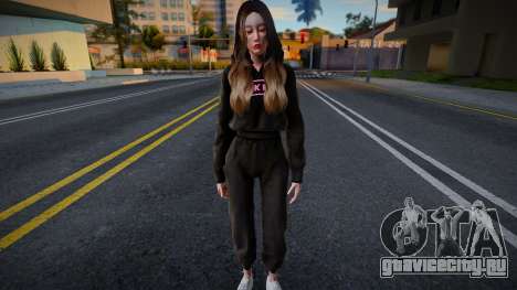 Kim Jennie BlackPink для GTA San Andreas