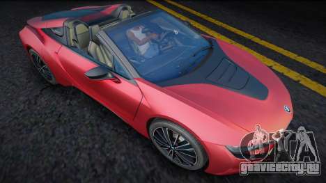 BMW i8 Roadster (Diamond) для GTA San Andreas