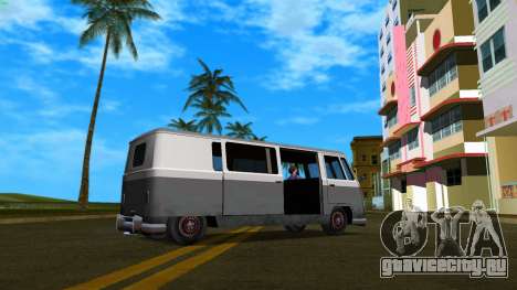 Дверь микроавтобуса для GTA Vice City