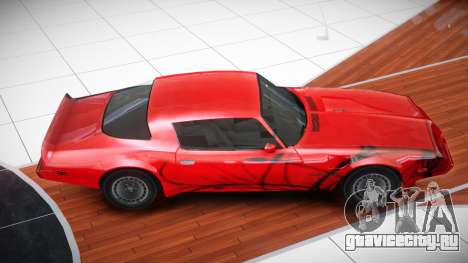Pontiac Trans Am GT-X S10 для GTA 4