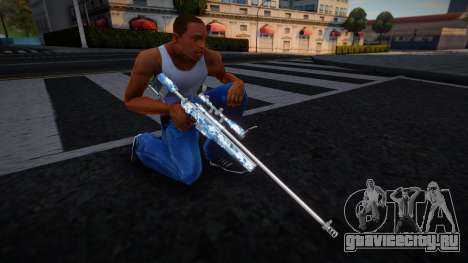 Pixel Sniper Rifle для GTA San Andreas