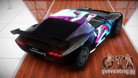 Lamborghini Miura FW S8 для GTA 4