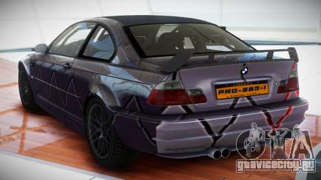 BMW M3 E46 R-Style S8 для GTA 4
