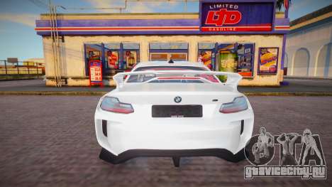 BMW M2 CSL для GTA San Andreas