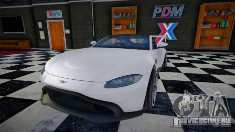 Aston Martin Vantage (prod.) для GTA San Andreas