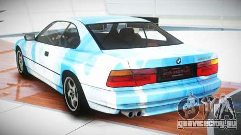BMW 850CSi TR S7 для GTA 4