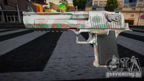 Color Desert Eagle для GTA San Andreas