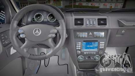 Mercedes-Benz MB G500 для GTA San Andreas