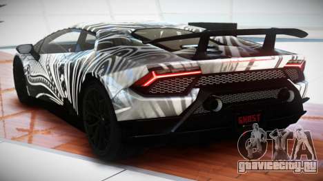Lamborghini Huracan R-Style S9 для GTA 4