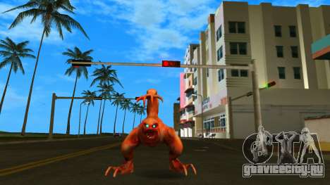 Cave Monster from Misterix Mod для GTA Vice City