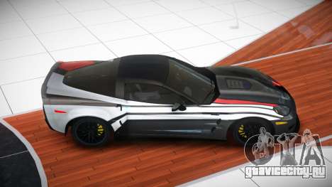 Chevrolet Corvette ZR1 R-Style S8 для GTA 4