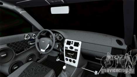 Lada Priora Sedan (2170) 2012 для GTA San Andreas