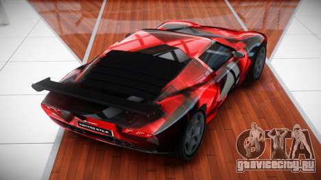 Lamborghini Miura FW S3 для GTA 4